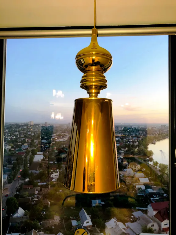 Люкс на 23 этаже с видом на Волгу, Набережная, бесконтактный заезд 24/7