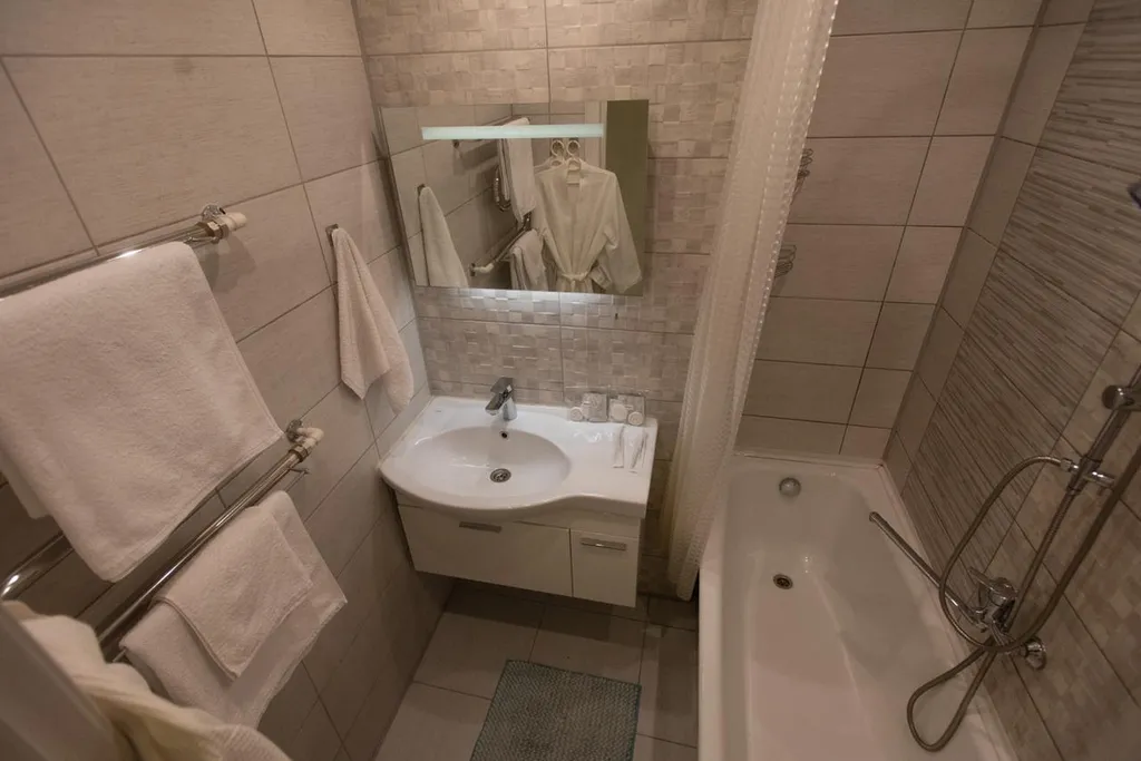 Теплая светлая квартира с видом на вулканы