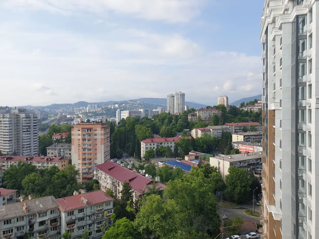 Квартира Квартира Чистая, уютная, современная студия с новым ремонтом — Сочи