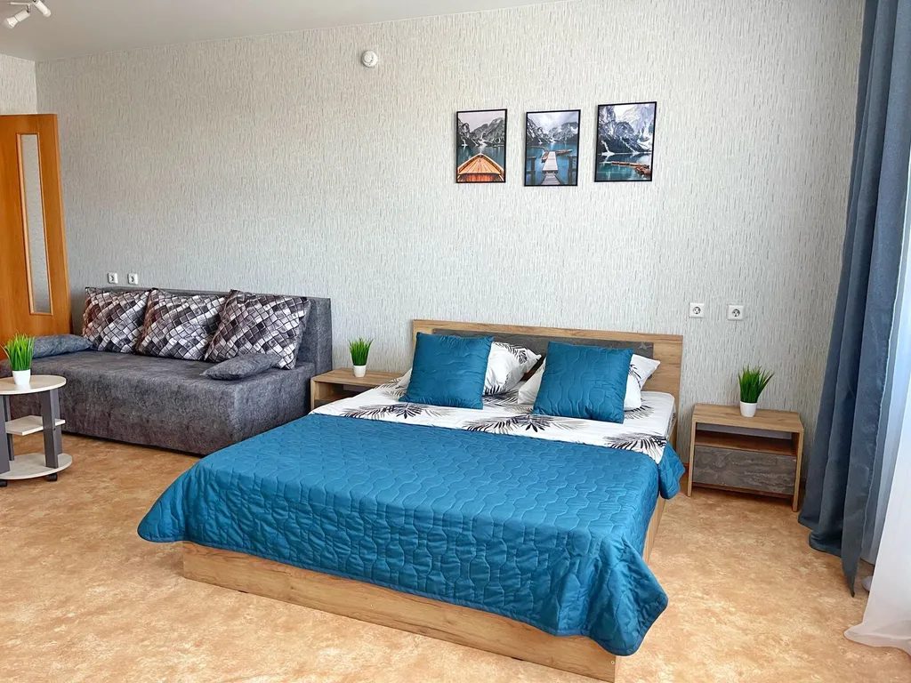 Квартира Квартира Уютная студия — Красноярск