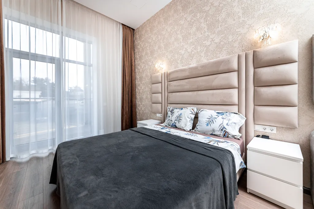 Квартира Квартира На берегу моря в ЖК Акватория с бассейном — Геленджик