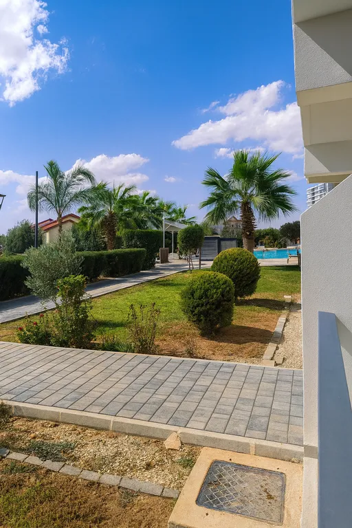 Аппартаменты в шикарном комплексе на берегу моря