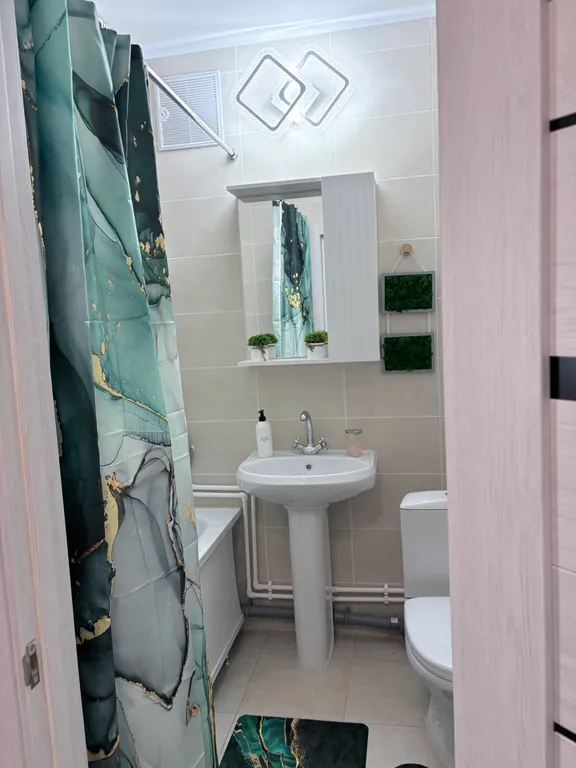 Квартира в новом доме с новым ремонтом