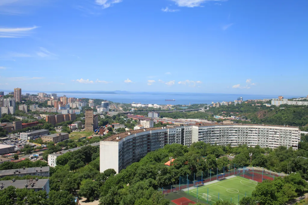 Квартира с панорамным видом на город