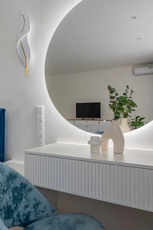 Ваш идеальный отдых в центре: простор, джакузи и всё для комфорта