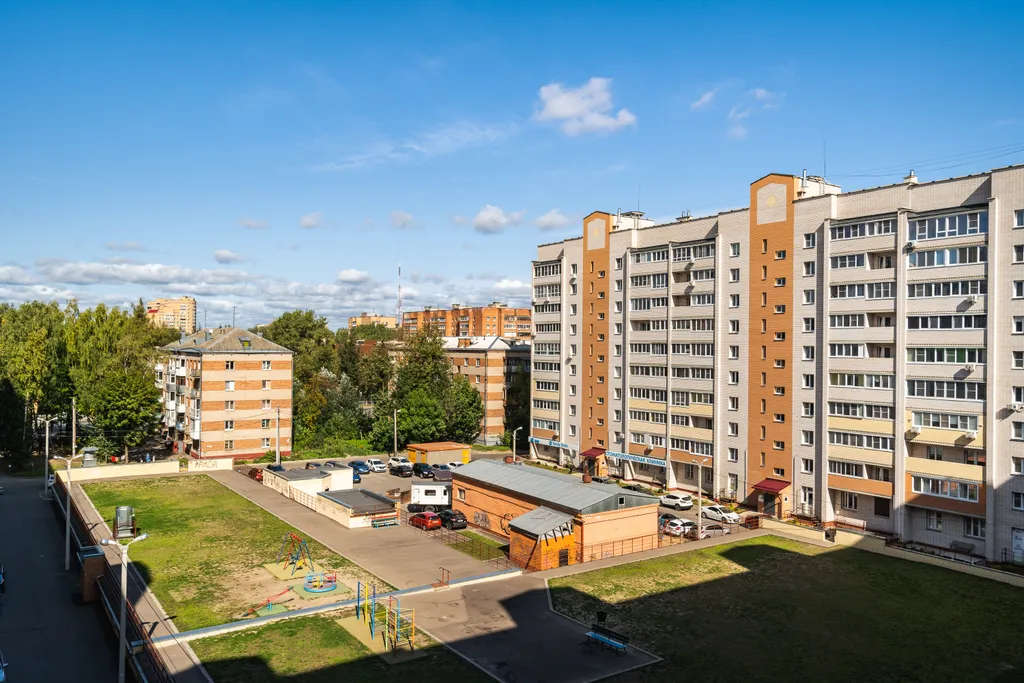 Новая квартира в центре Смоленска, 4 мин пешком до парка Реадовка