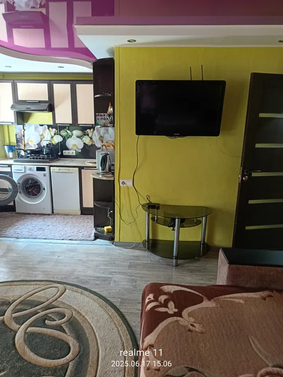 Евродвушка в спальном районе города