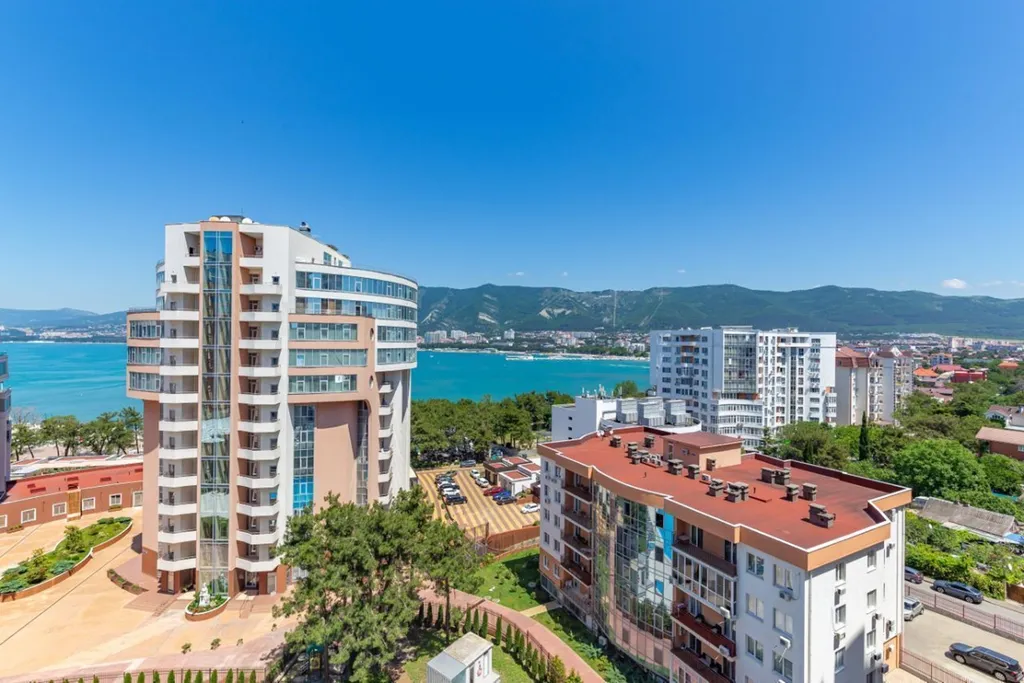 Квартира 2-комнатные апартаменты с видом на море — Геленджик