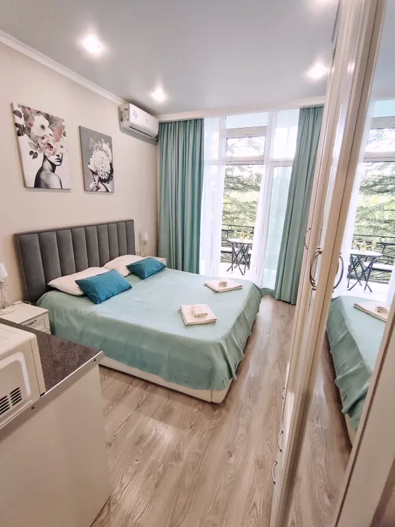 Квартира Квартира Студия с видом на море в Золотом треугольнике — Сочи