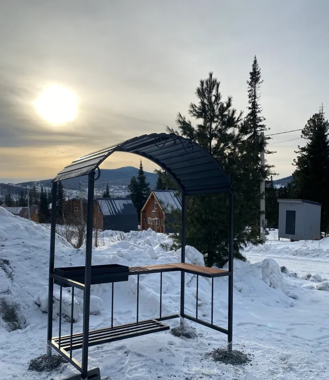 Квартира Квартира Студия у подножья горы — Шерегеш