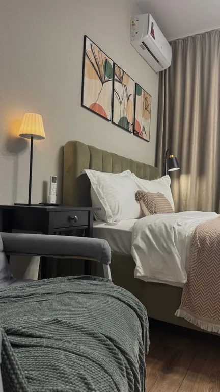 Квартира Квартира Уютная студия — Краснодар