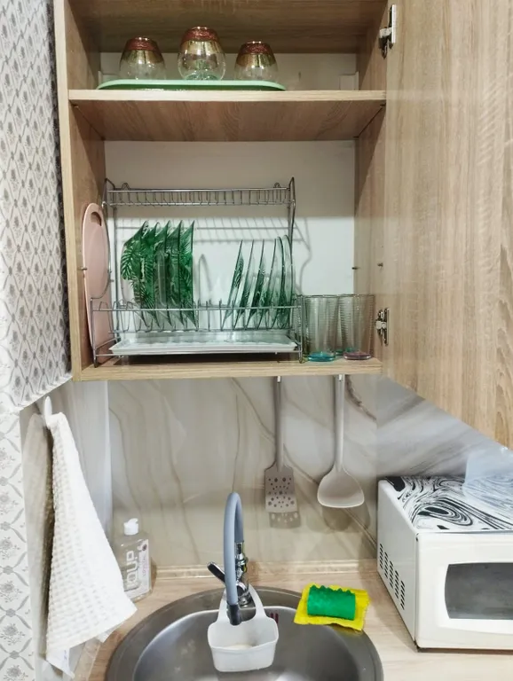 Большая квартира в центре города с видом на достопримечательности