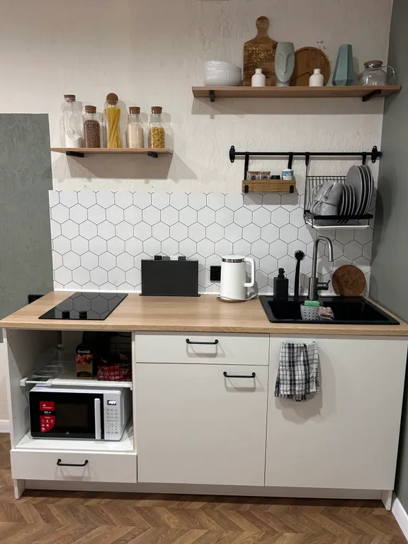 Уютная квартира с видом на горы