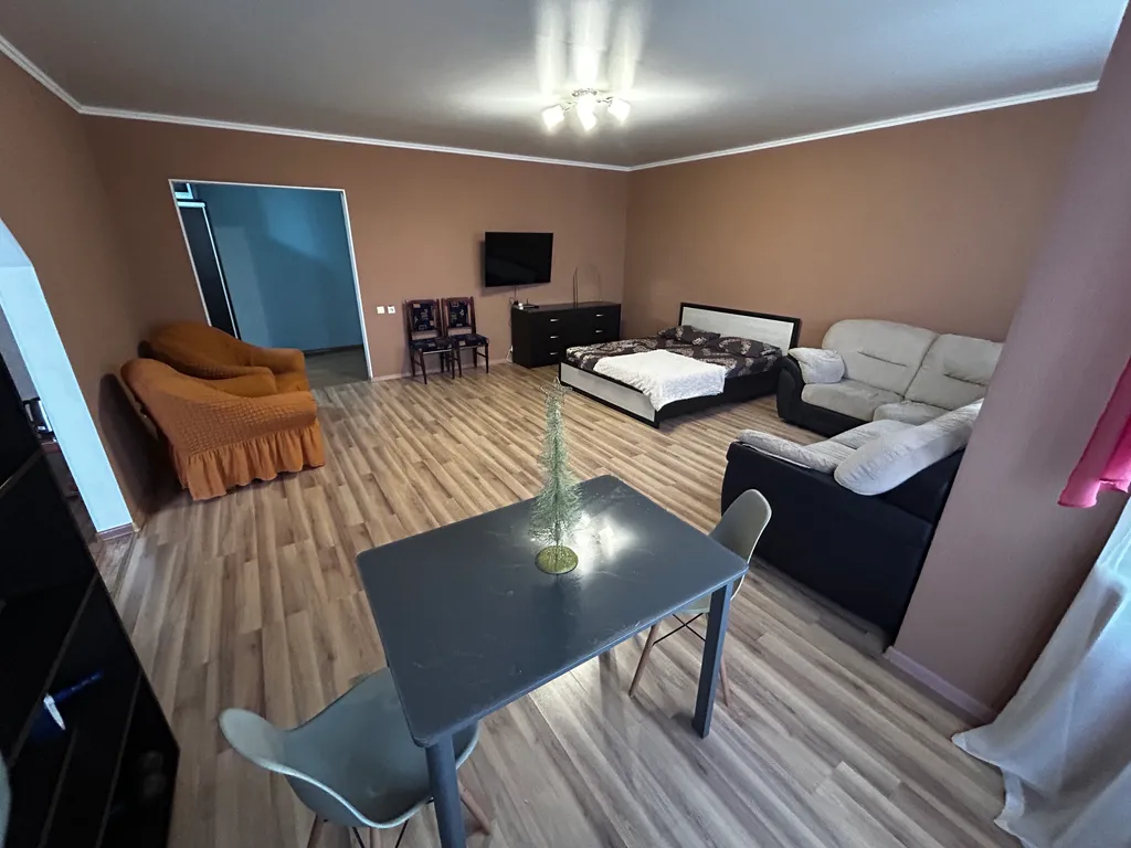 Большая студия рядом с парком