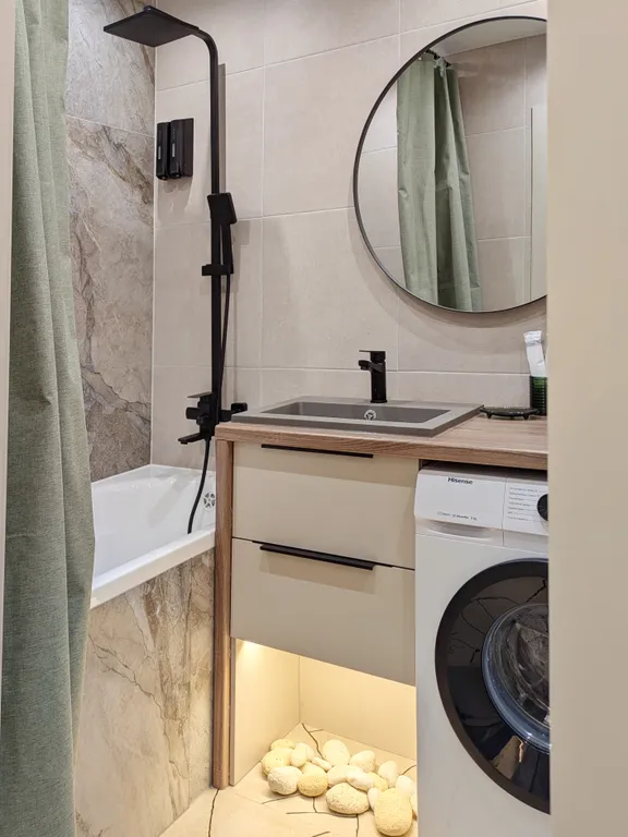 Евродвушка в ЖК Заречье Парк