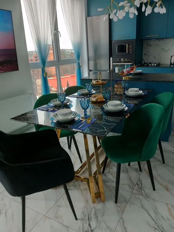 Роскошные апартаменты Олимп с бассейном во дворе