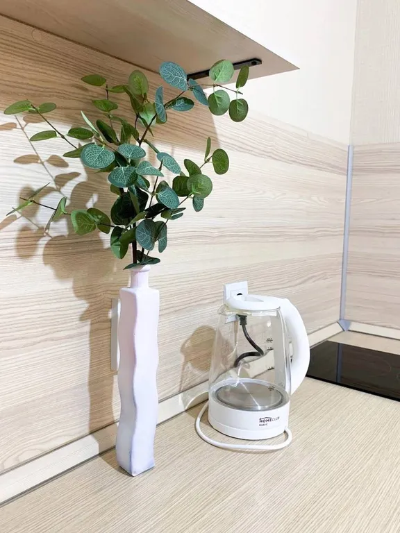 Очeнь свeтлaя и уютнaя студия