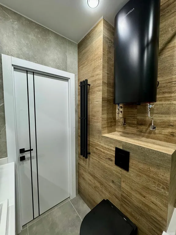 Уютная студия на берегу реки