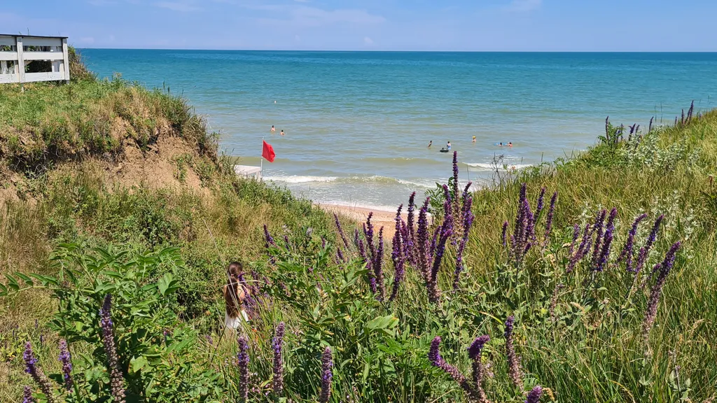 Квартира Квартира Апартамент на первой линии у моря — Кучугуры