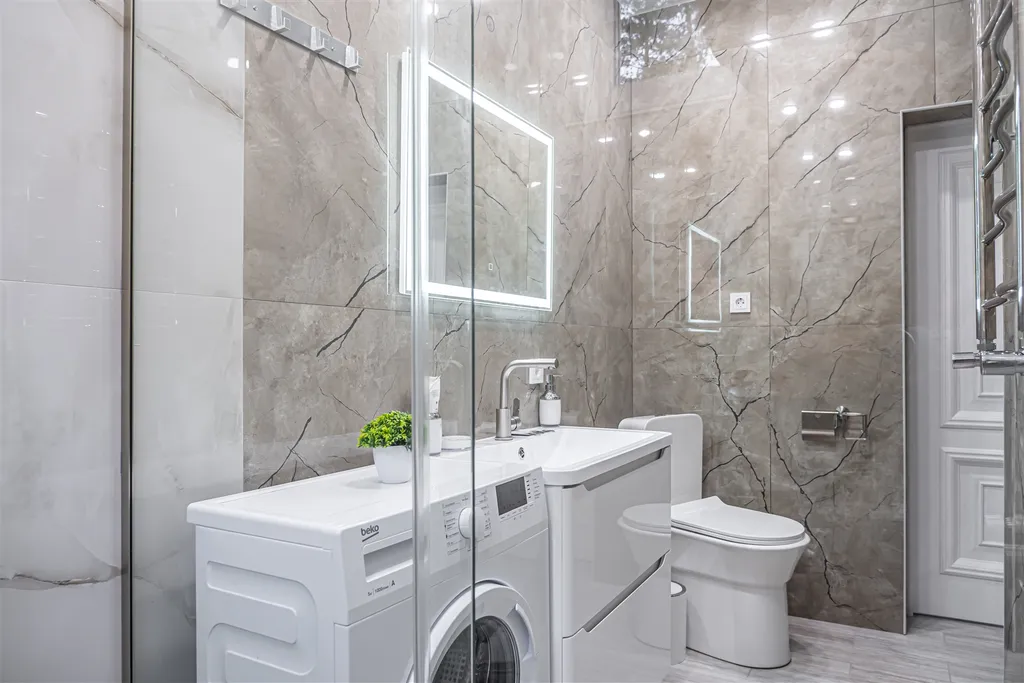 Квартира с дизайнерским ремонтом