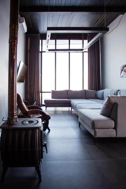 Дом с видом на озеро