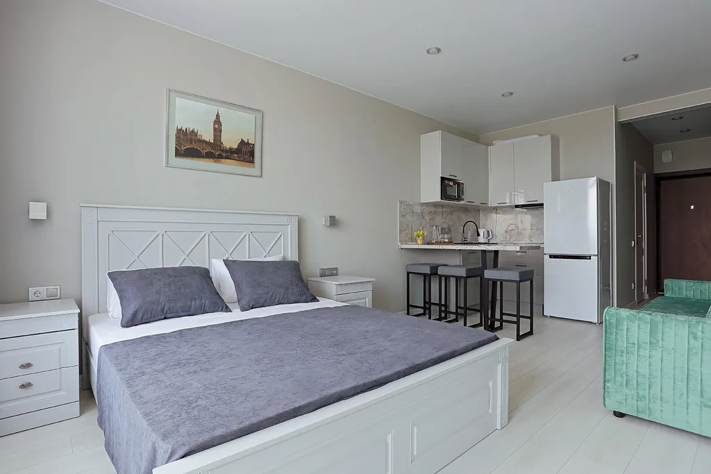 Квартира Уютные апартаменты с бассейном — Анапа