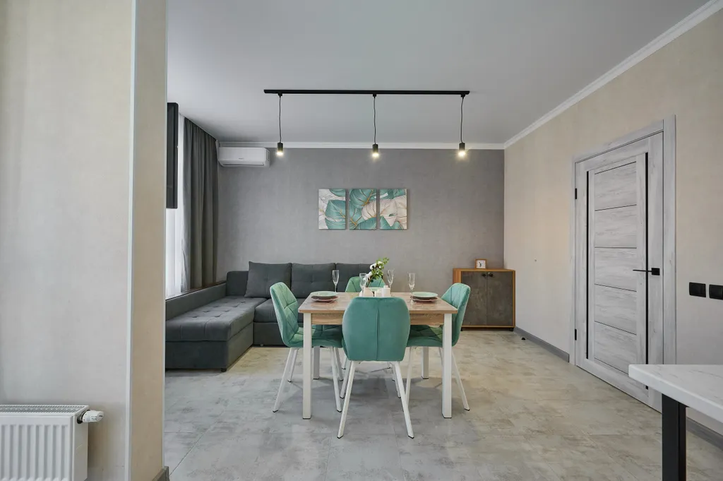 Квартира Мюнхен - просторные апартаменты рядом с парком Галицкого — Краснодар