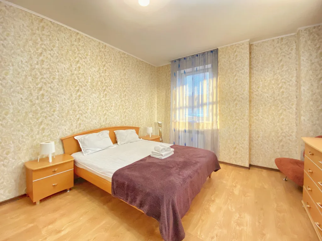 Квартира Просторная квартира Апарт-Комфорт в центре с большим балконом — Ярославль