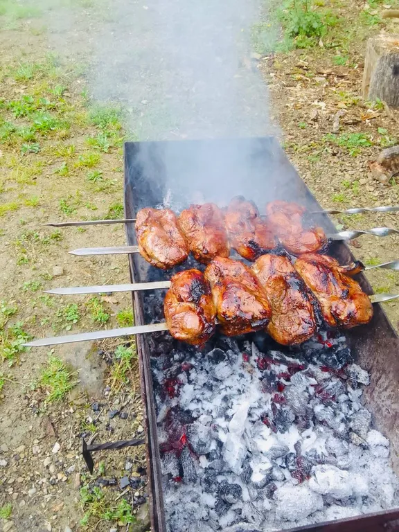 Дом в горах с видом на море