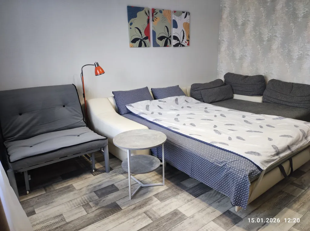 Уютная трёшка