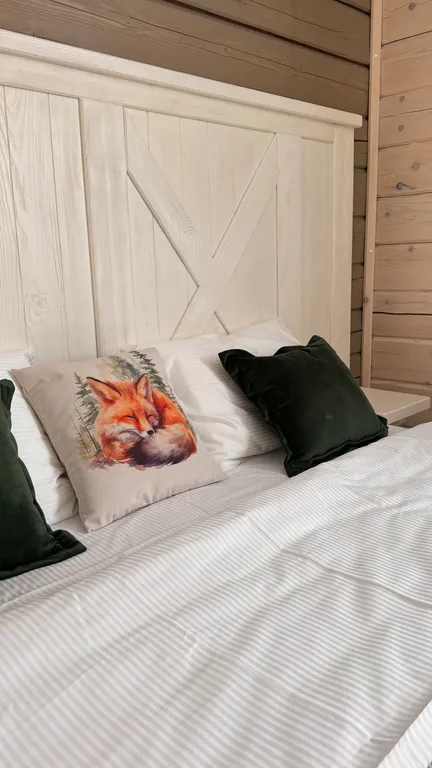 «The Лес» дом на 10 человек в 5 минутах от подъемников