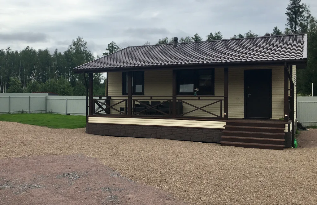 Уютный дом для комфортного отдыха