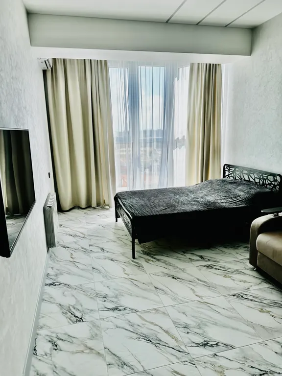 Квартира Уютная новая квартира-студия с офигенным видом — Севастополь