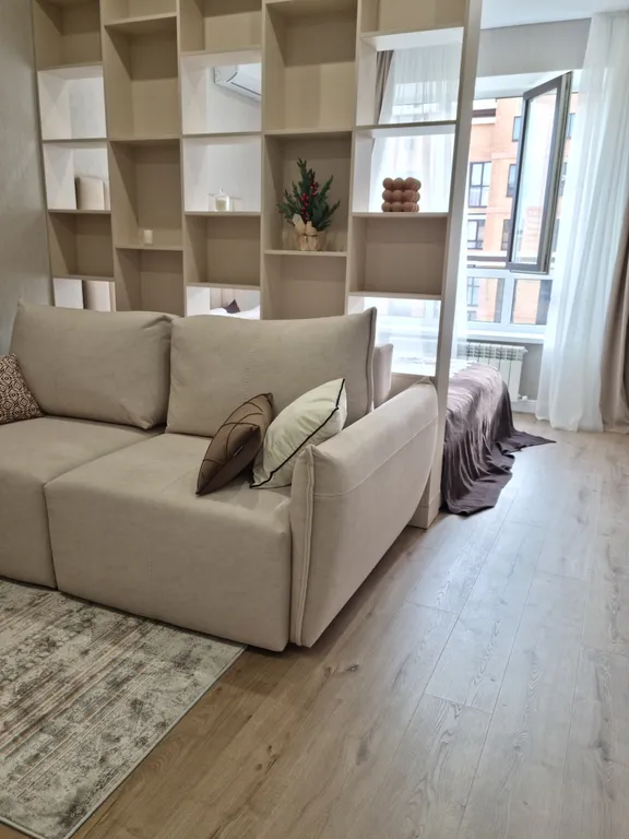 Новая квартира в жк Российский