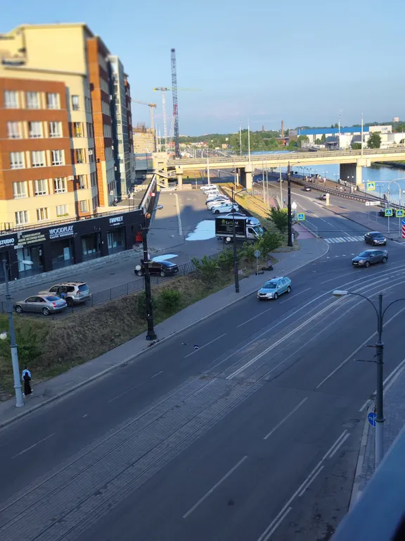 Квартира Апартамент в ЖК Рыбная деревня — Калининград