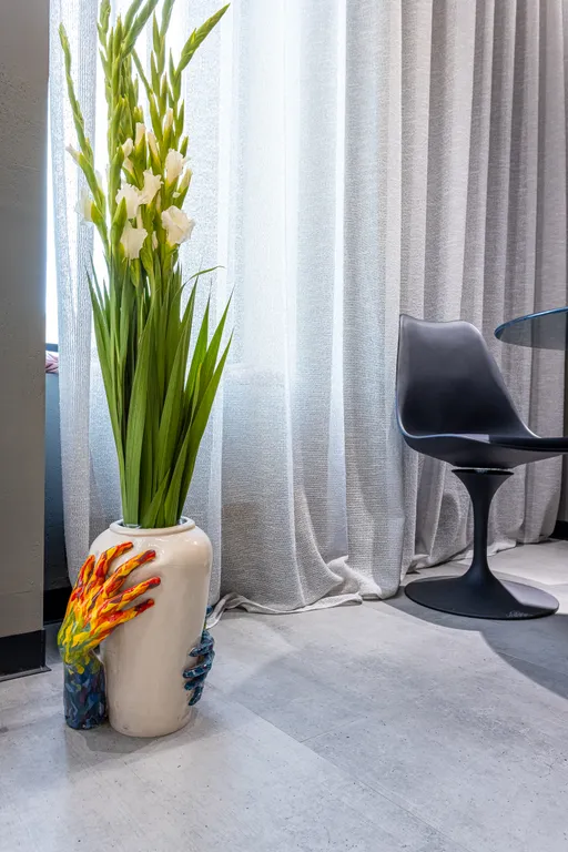 Квартира Квартира Премиум апартамент Графит у метро Автозаводская — Москва