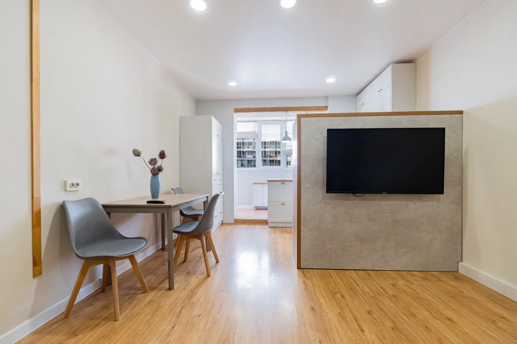 Красивая евротрешка в отличном районе