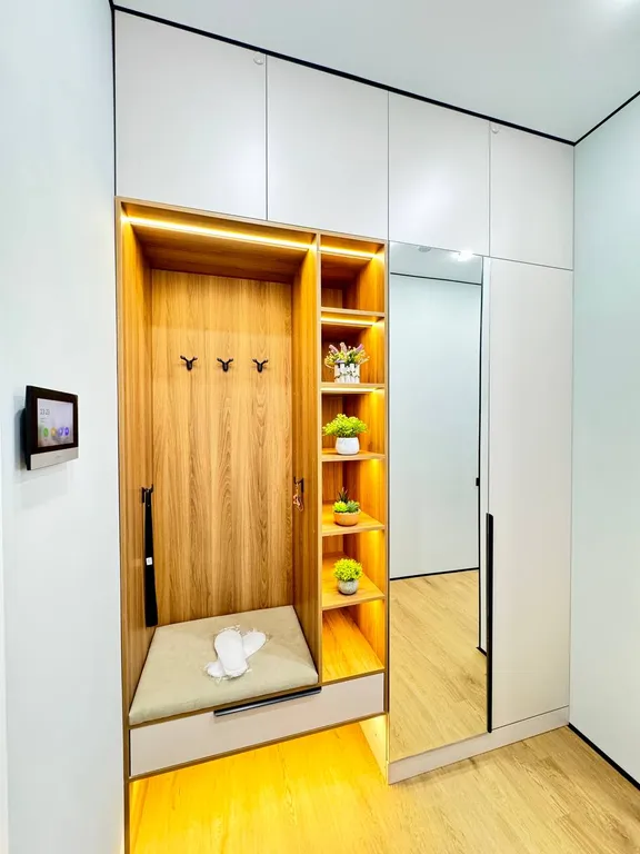 Евродвушка в ЖК Комфорт Сити с видом на горы, рядом с ТЦ MEGA