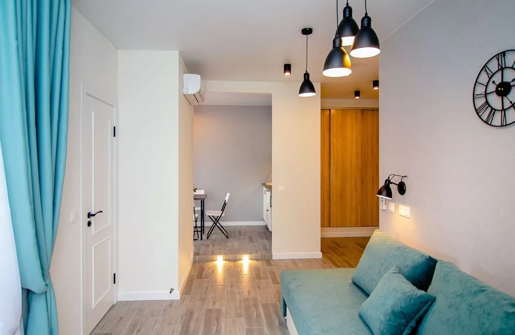 Двухкомнатная уютная квартира рядом с морем