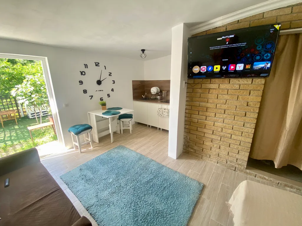 Домик-студия с мангальной зоной