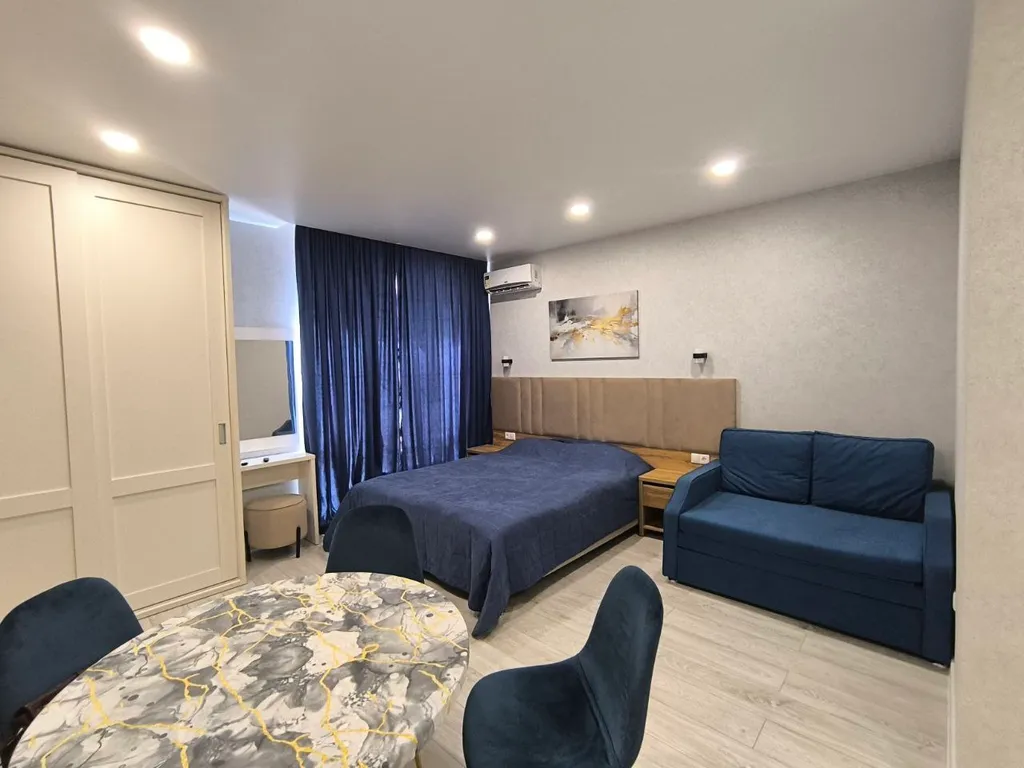 Квартира Квартира Апартамент На берегу — Анапа