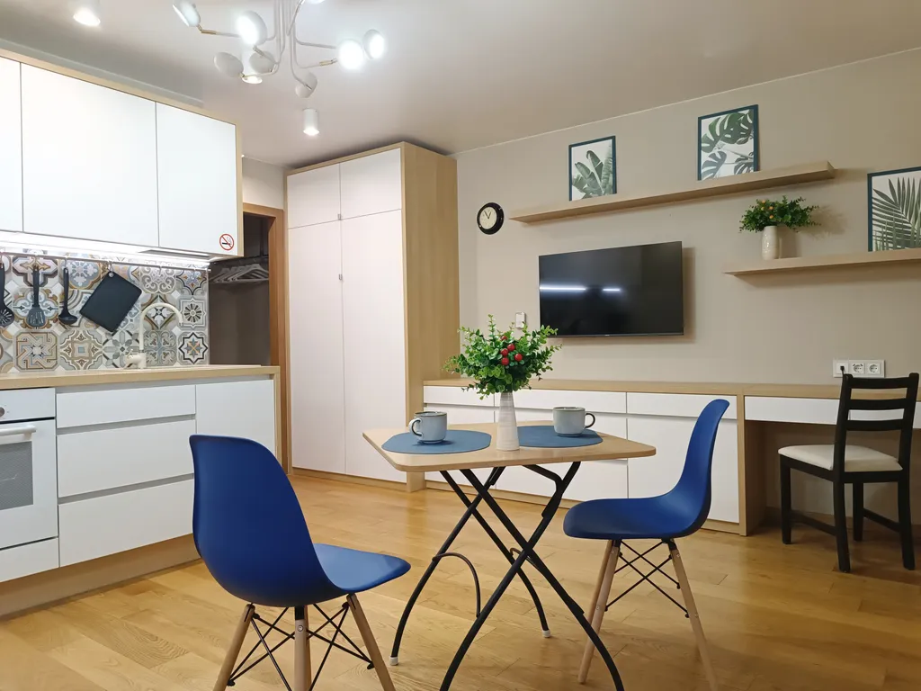 Квартира Муринские высоты — аренда посуточно в Мурино