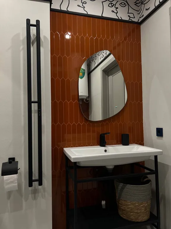 Квартира в историческом центре города с дизайнерским ремонтом