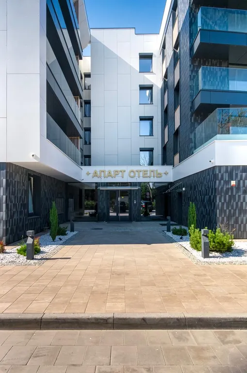 Современная квартира на первой линии Небо 17