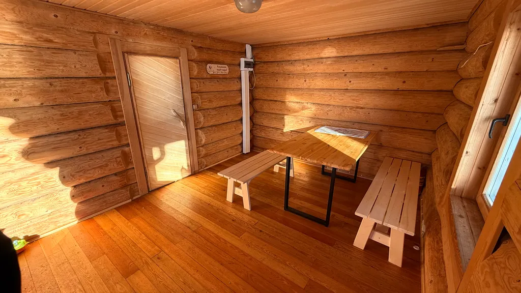 Коттедж Гостевой дом у воды на берегу залива — Советский