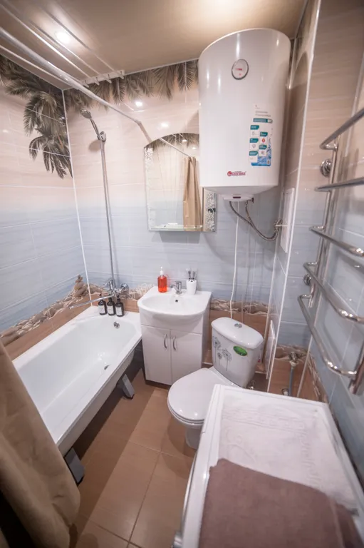 Уютная квартира с видом на город