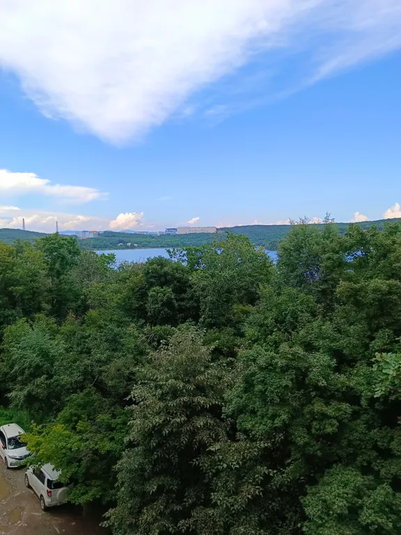 Квартира на острове с видом на море