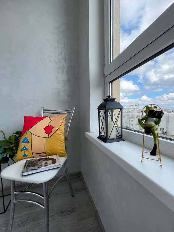 Квартира Романтическая квартира от собственника — Мирное