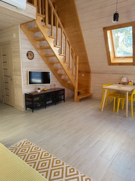 Домик с сауной