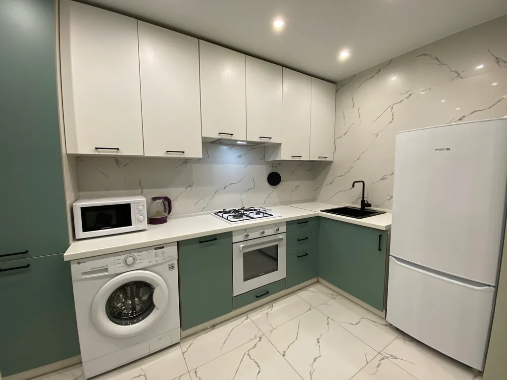 Уютный апартамент в тихом районе города